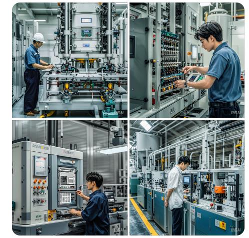 浸滲設備的調試和測試