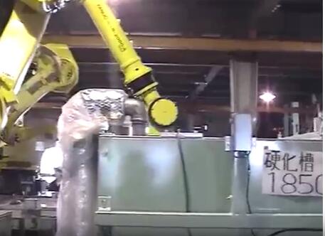 機(jī)器人全自動浸滲系統(tǒng) 機(jī)器人全自動浸滲系統(tǒng)