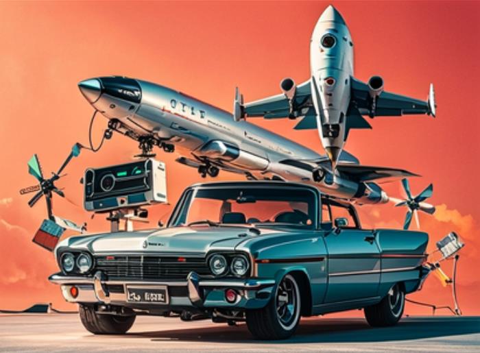 汽車、航空航天、電子