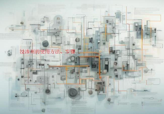 浸滲劑的使用方法步驟 浸滲劑的使用方法步驟